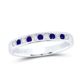 1/8CTW-DIA ANA M 1/8CTW RD-BS NAT GEM BAND